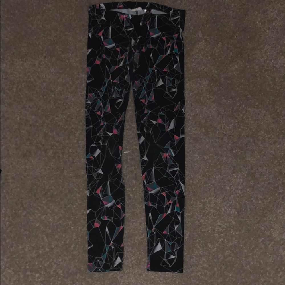 Printed leggings